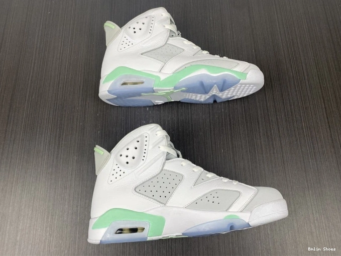 Bmlin 6 DQ4914-103 Jordan Foam Mint Air WMNS 0711